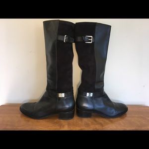 Cole Haan black boots 11